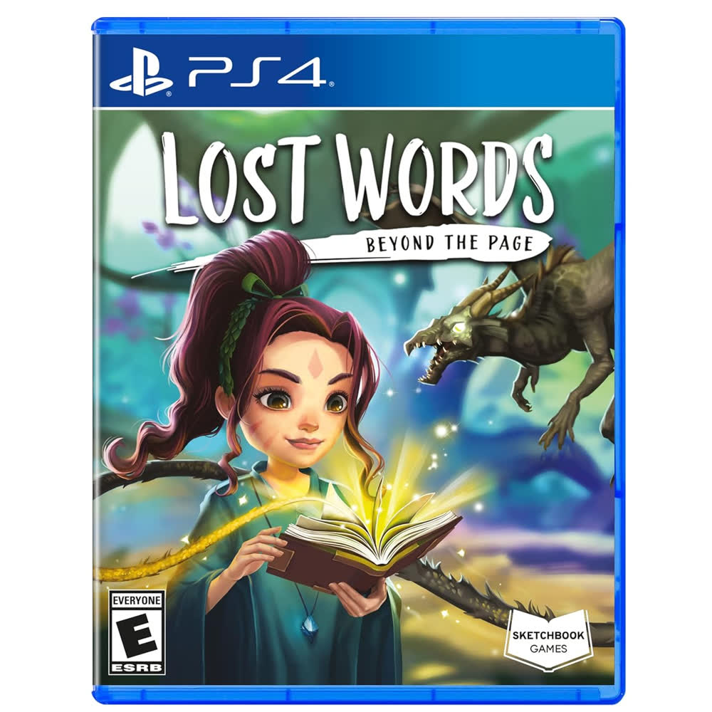 Lost Words: Beyond the Page (Limited Run) [PS4, английская версия]
