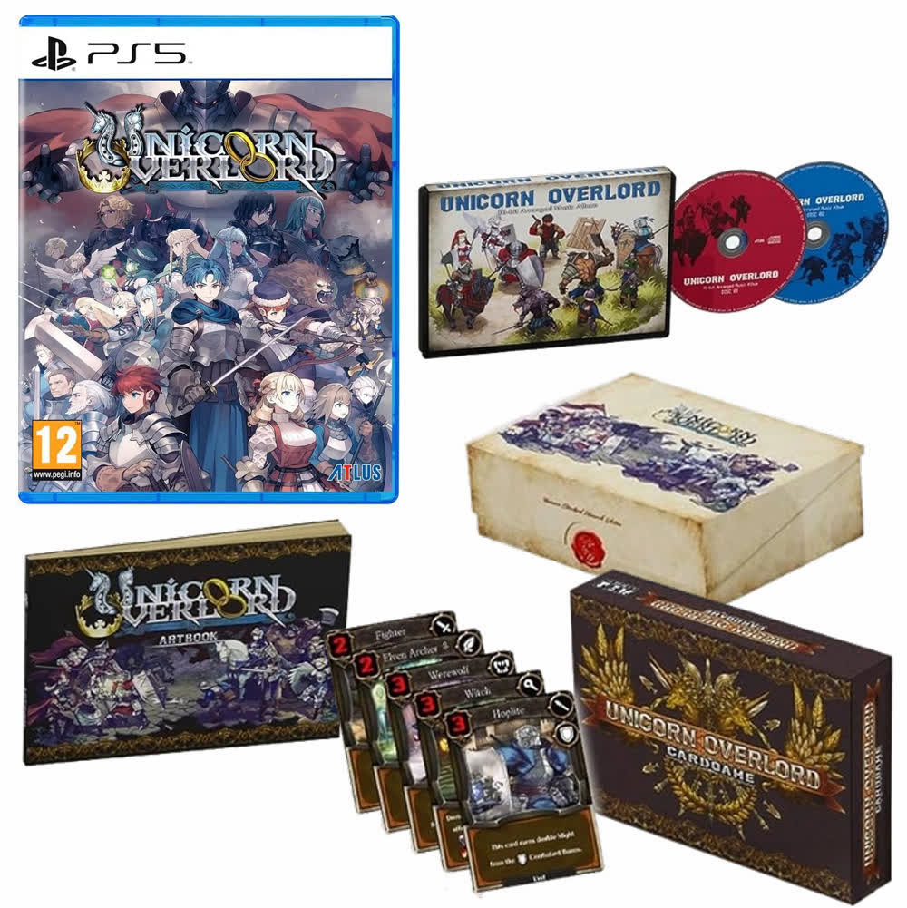 Unicorn Overlord - Monarch Edition [PS5, английская версия]