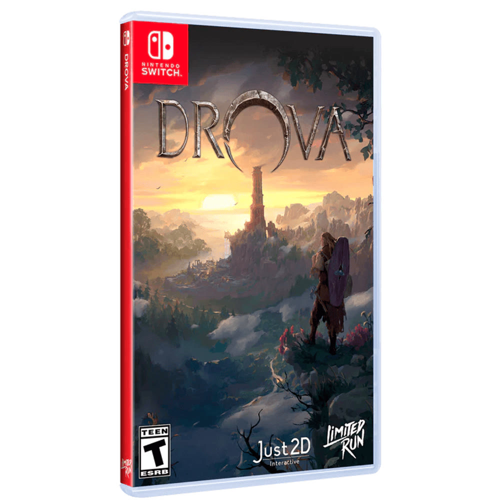 Drova: Forsaken Kin (Limited Run #302) [Nintendo Switch, английская версия]
