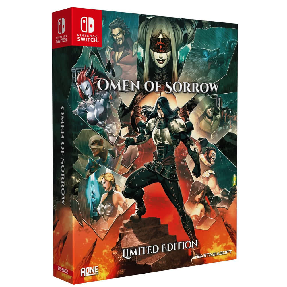 Omen of Sorrow - Limited Edition [Nintendo Switch, английская версия]