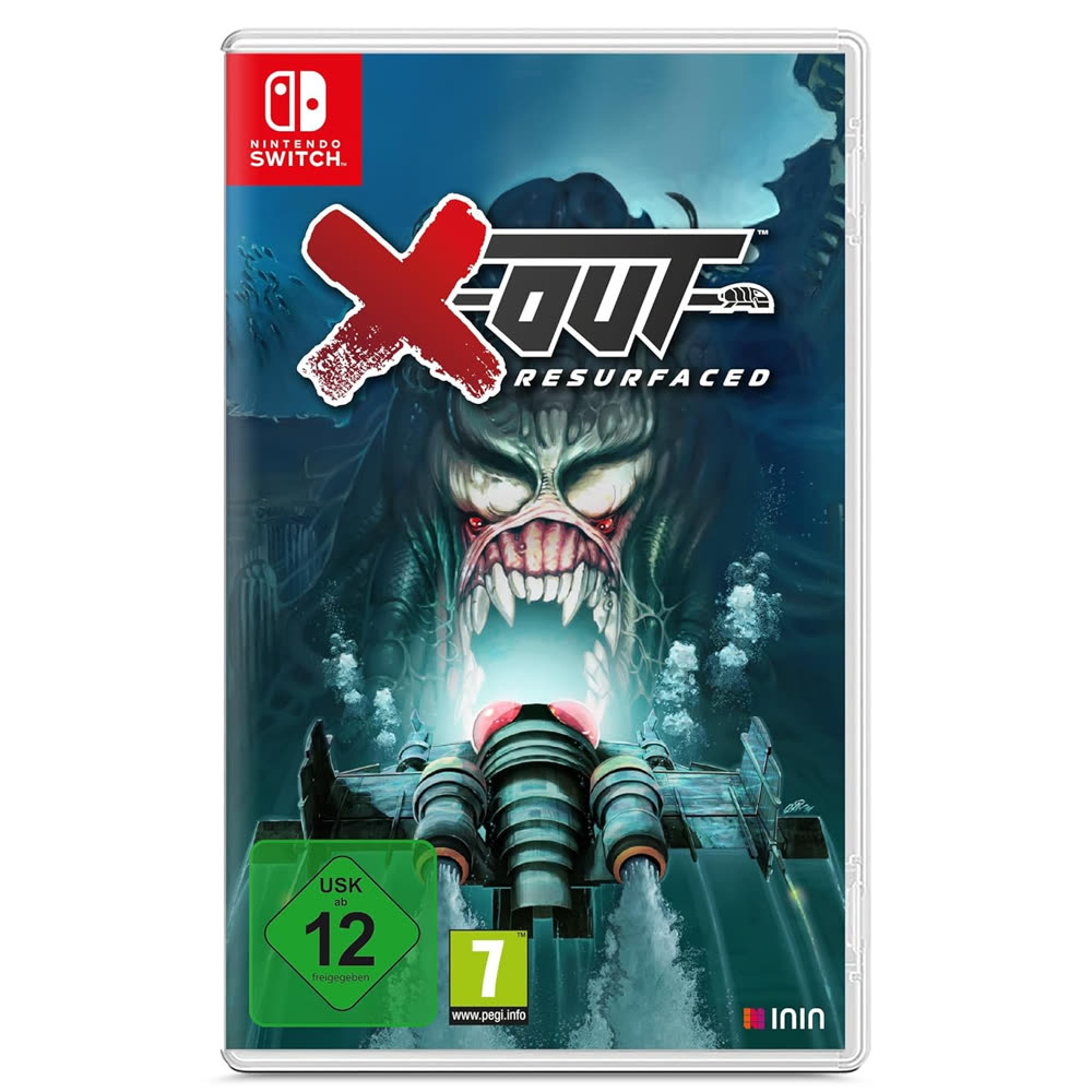 X-Out: Resurfaced - Limited Edition [Nintendo Switch, английская версия]
