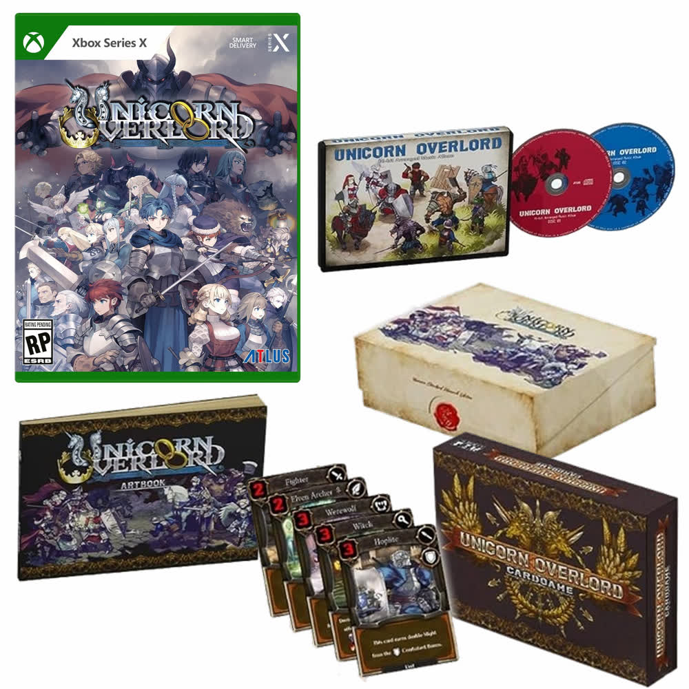 Unicorn Overlord - Monarch Edition [Xbox Series X, английская версия]