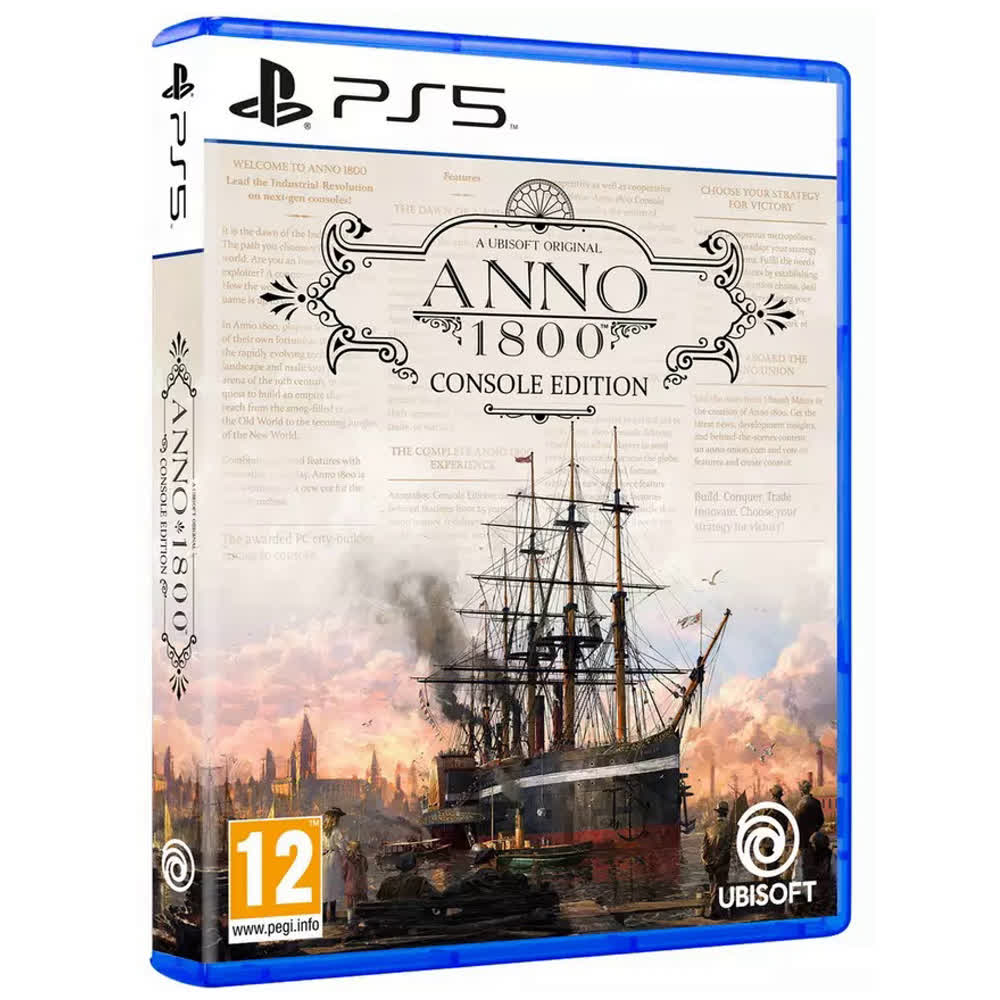 Anno 1800 Console Edition [PS5, русская версия]