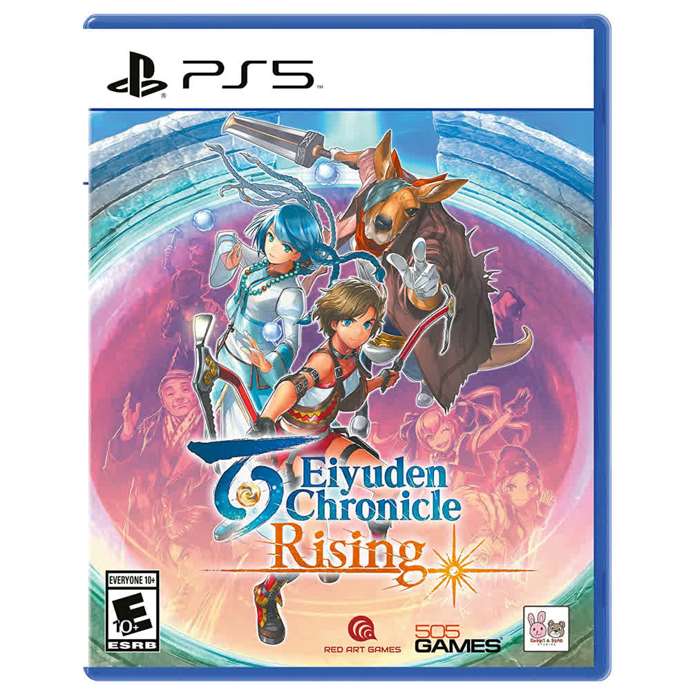 Eiyuden Chronicle: Rising  [PS5, русские субтитры]