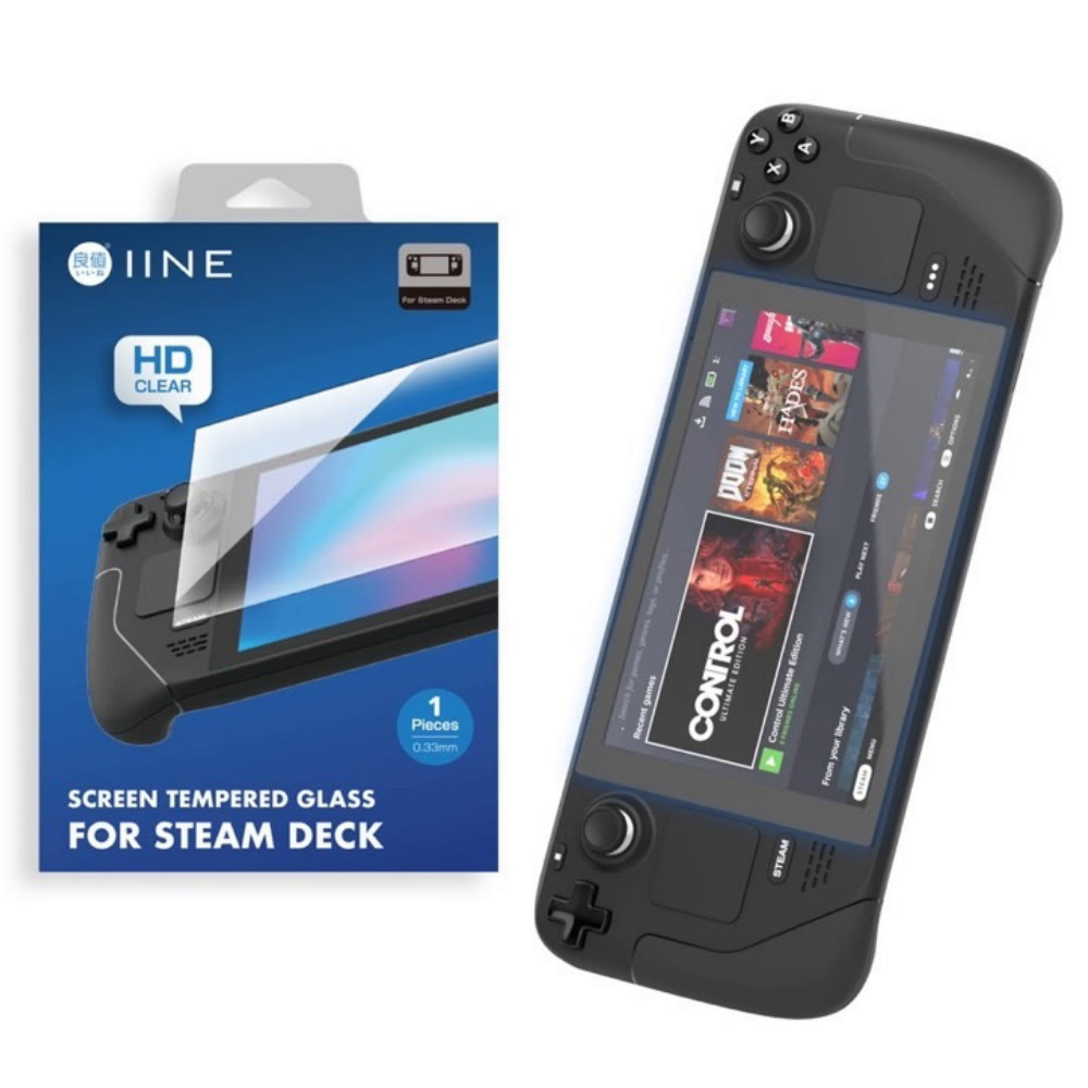 Защитное стекло Steam Deck IINE L-624