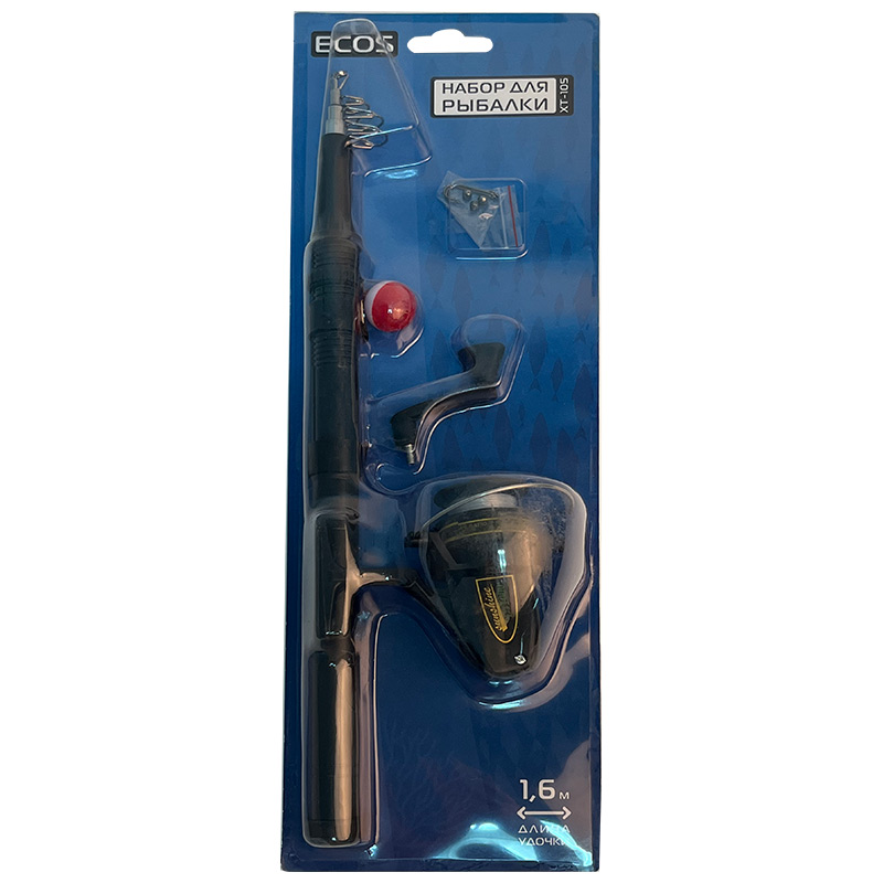 Набор для рыбалки XT-105 (1/30)