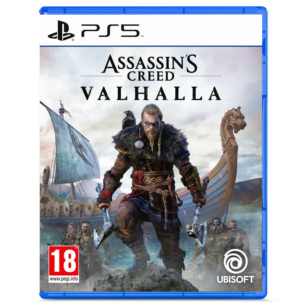 Assassin's Creed: Вальгалла [PS5, английская версия]