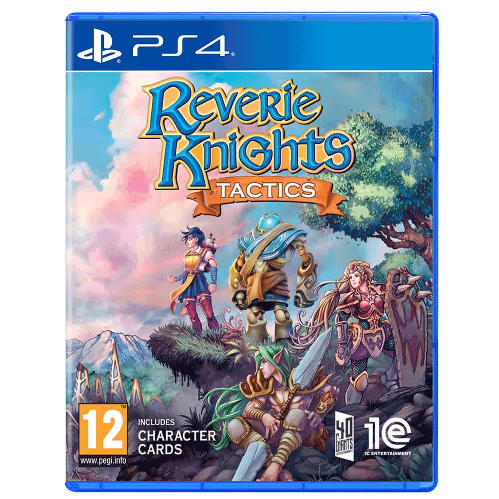 Reverie Knights Tactics [PS4, русские субтитры]