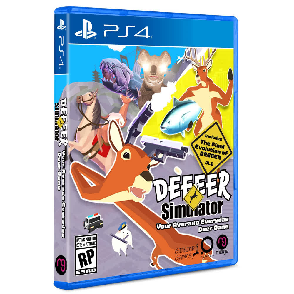 Deeeer Simulator Your Average Everyday Deer [PS4, русские субтитры]