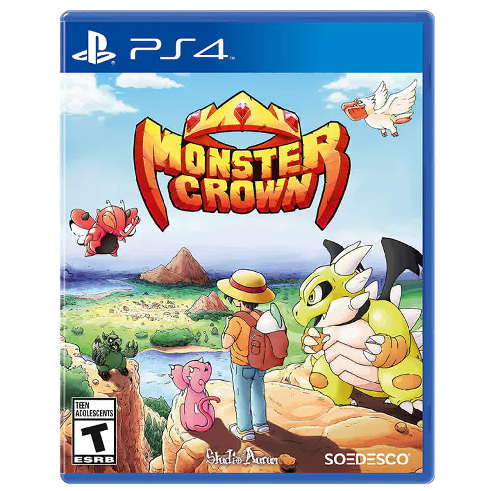 Monster Crown [PS4, русские субтитры]