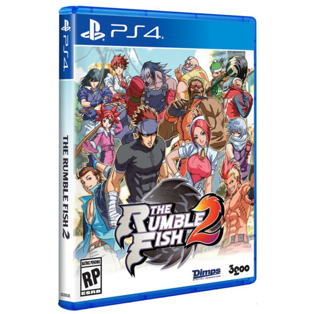 The Rumble Fish 2 [PS4, английская версия]