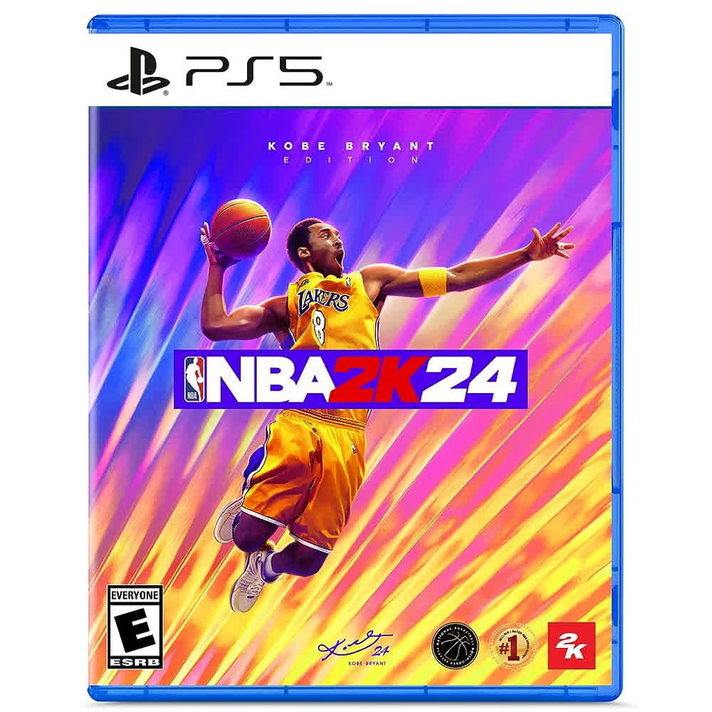 NBA 2K24 Kobe Bryant Edition [PS5, английская версия]