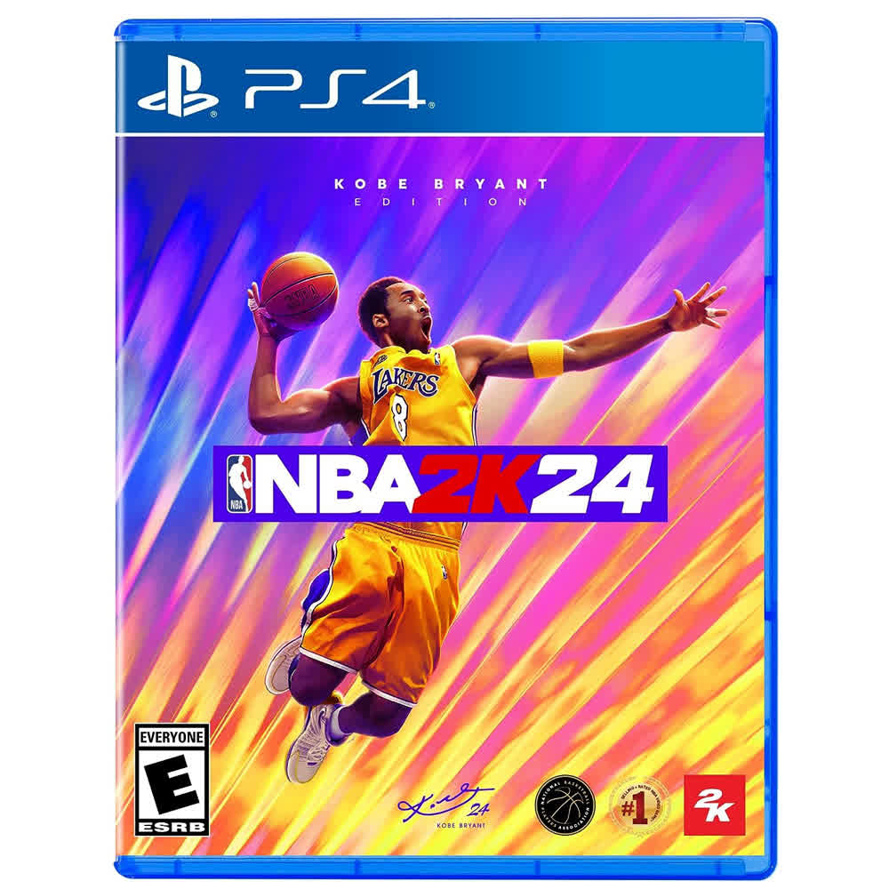 NBA 2K24 Kobe Bryant Edition [PS4, английская версия]