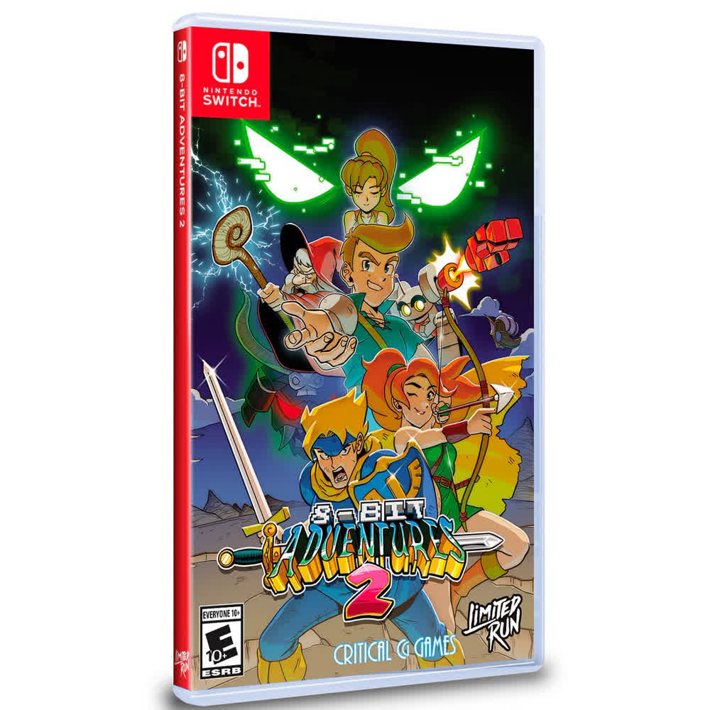 8-Bit Adventures 2 (Limited Run) [Nintendo Switch, английская версия]