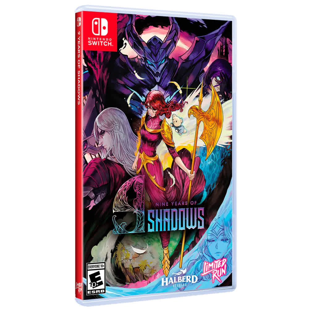 9 Years of Shadows (Limited Run) [Nintendo Switch, английская версия]