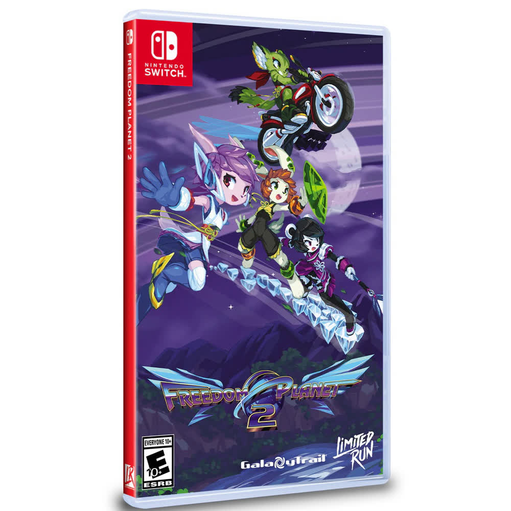 Freedom Planet 2 (Limited Run) [Nintendo Switch, английская версия]