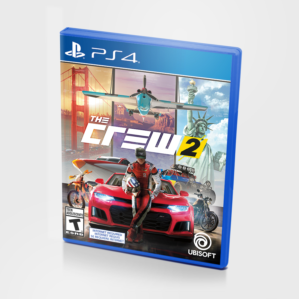 The Crew 2 [PS4, русская версия]