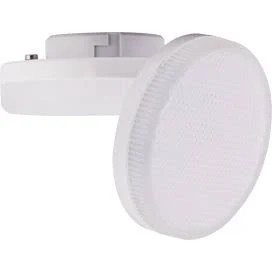 Лампа светодиодная ECOLA Light GX53 6,0W Tablet 220V 4200K 27x75 матовое стекло 30000h (1 из ч/б уп.