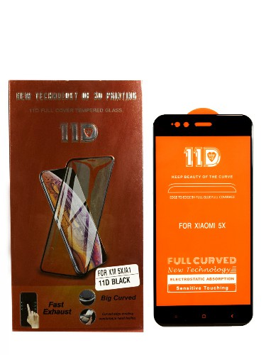 Защитное стекло Mietubl для Xiaomi Mi A1/Mi5X, Full Screen, 0.33 мм, 11D, Curved Edge, закругленный