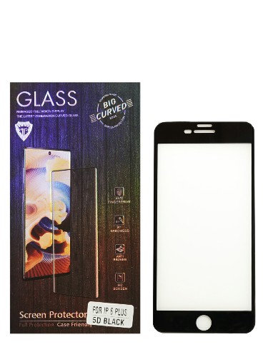 Защитное стекло Mietubl для Apple iPhone  6/6S Plus (5.5), Full Screen, 0.33 мм, 5D Curved Edge, зак