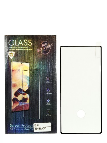 Защитное стекло Mietubl для Samsung Galaxy Note 10, 0.25мм with sensor hole, 5 D Curved Edge, изогну