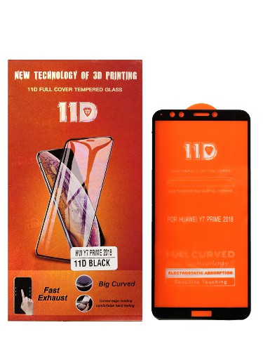 Защитное стекло Mietubl для Huawei Y7 Prime(2018)/Nova 2 Lite/Enjoy 8/Y7 Pro, Full Screen, 0.33 м, 1