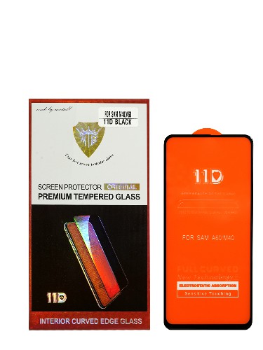 Защитное стекло Mietubl для Samsung Galaxy A60/M40, Curved Edge, изогнутый край, 0.33 мм, 11D, глянц