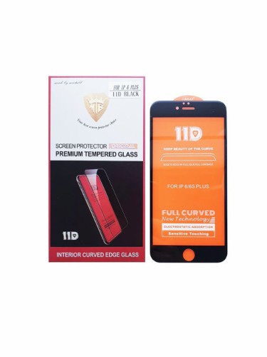 Защитное стекло Mietubl для Apple iPhone  6/6S Plus (5.5), Full Screen, 0.33 мм, 11D, Curved Edge, з