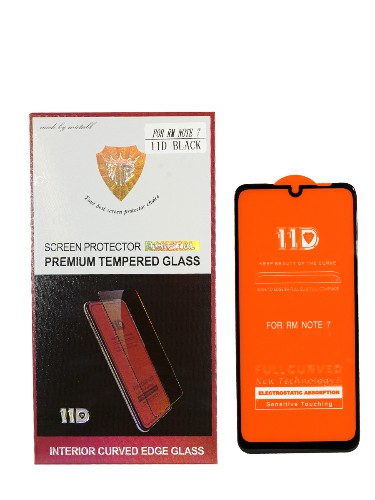 Защитное стекло Mietubl для Xiaomi Redmi Note 7/Redmi Note 7 Pro Black, Full Screen, 0.33 мм, 11D, C