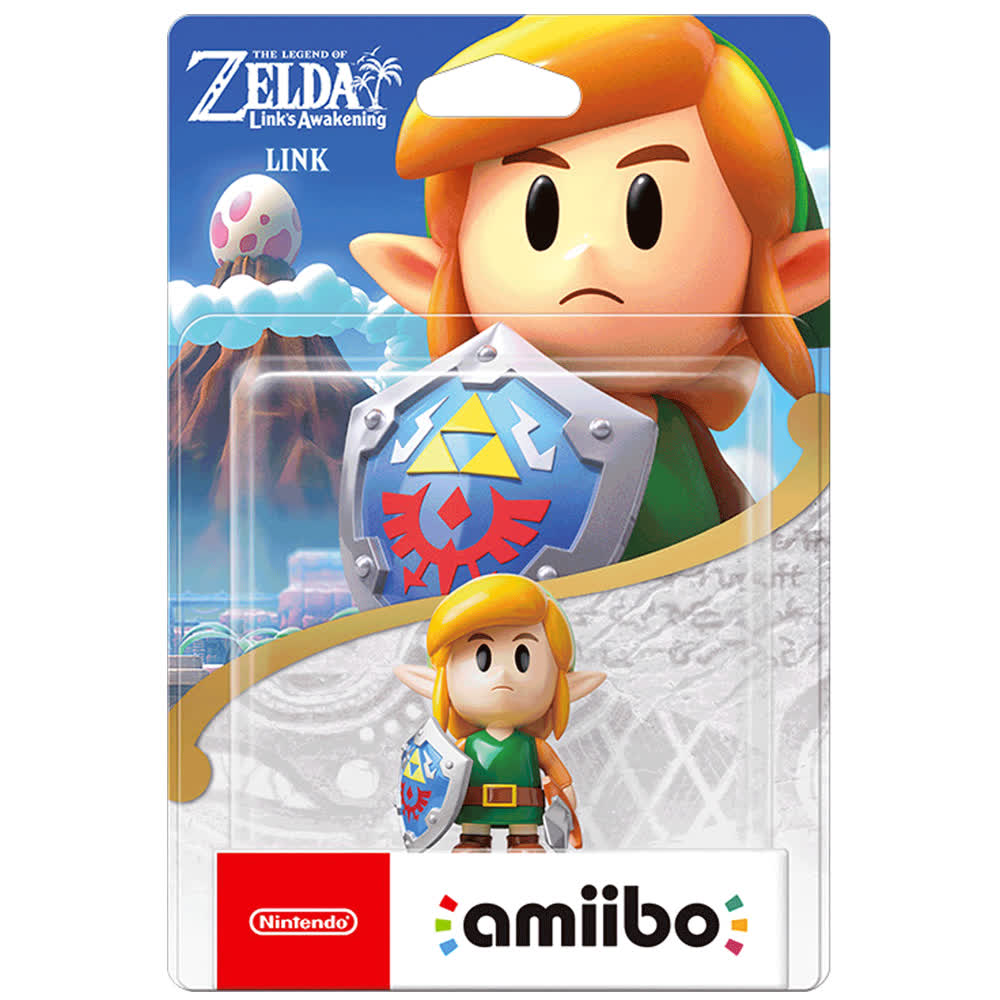 Link - Link's Awakening (The Legend of Zelda коллекция) [Nintendo Amiibo Character]