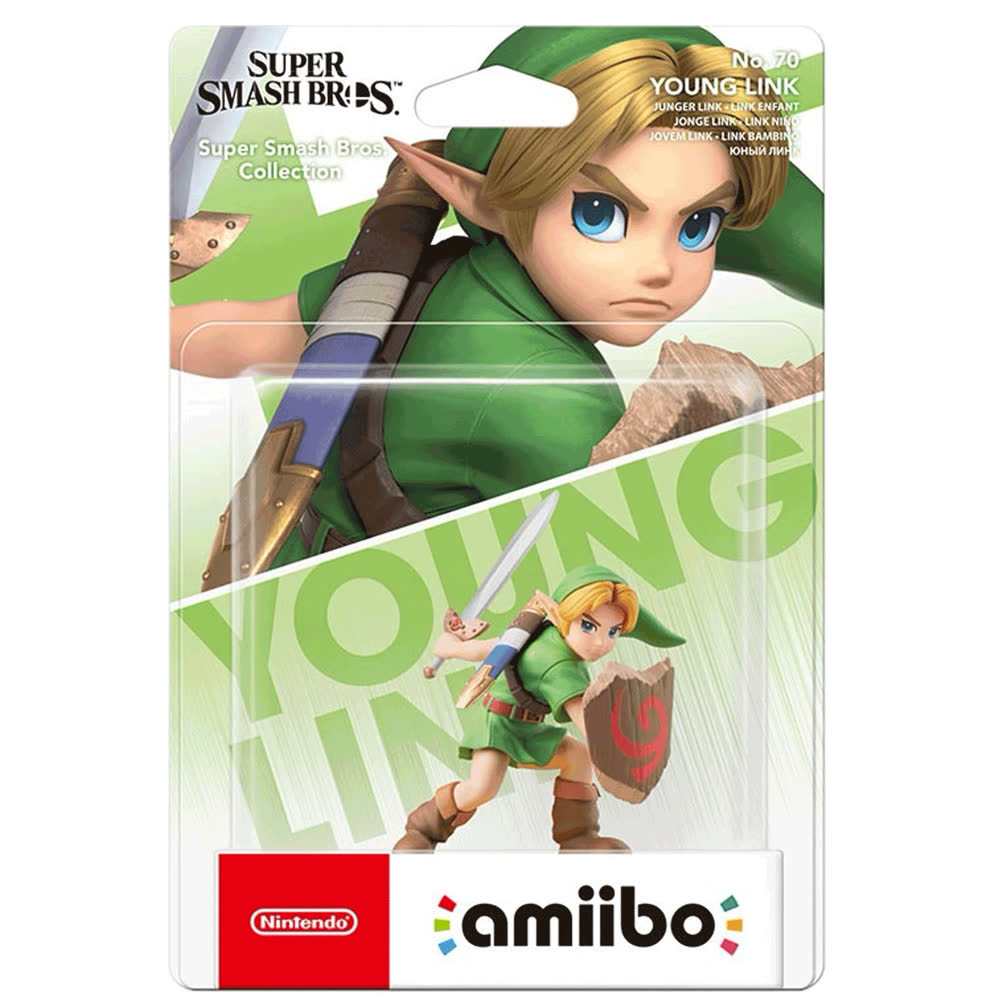 Young Link - №70 (Super Smash Bros. коллекция) [Nintendo Amiibo Character]