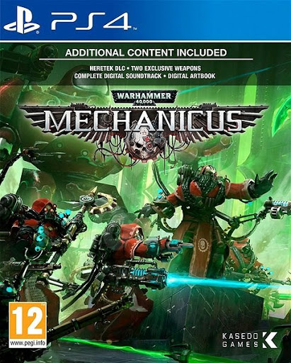 Warhammer 40,000: Mechanicus [PS4, русские субтитры]