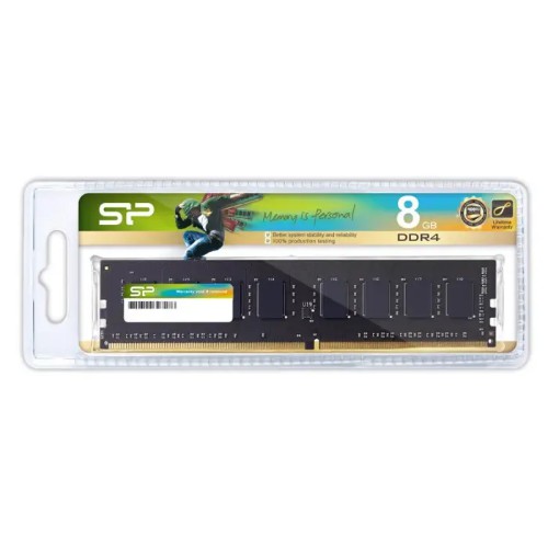 Память  8GB  Silicon Power, DDR4, DIMM-288, 3200 MHz, 25600 MB/s, CL22, 1.2 В