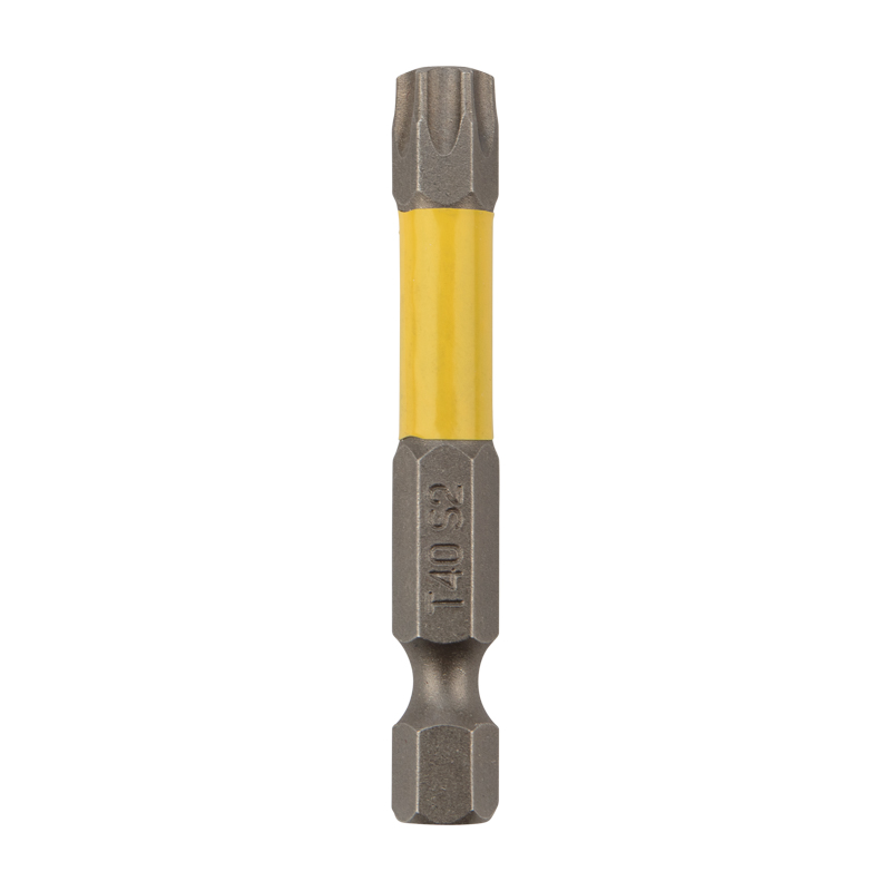 Бита для шуруповерта Torx T-40х50 мм (2 шт./уп.) KRANZ (1/400)