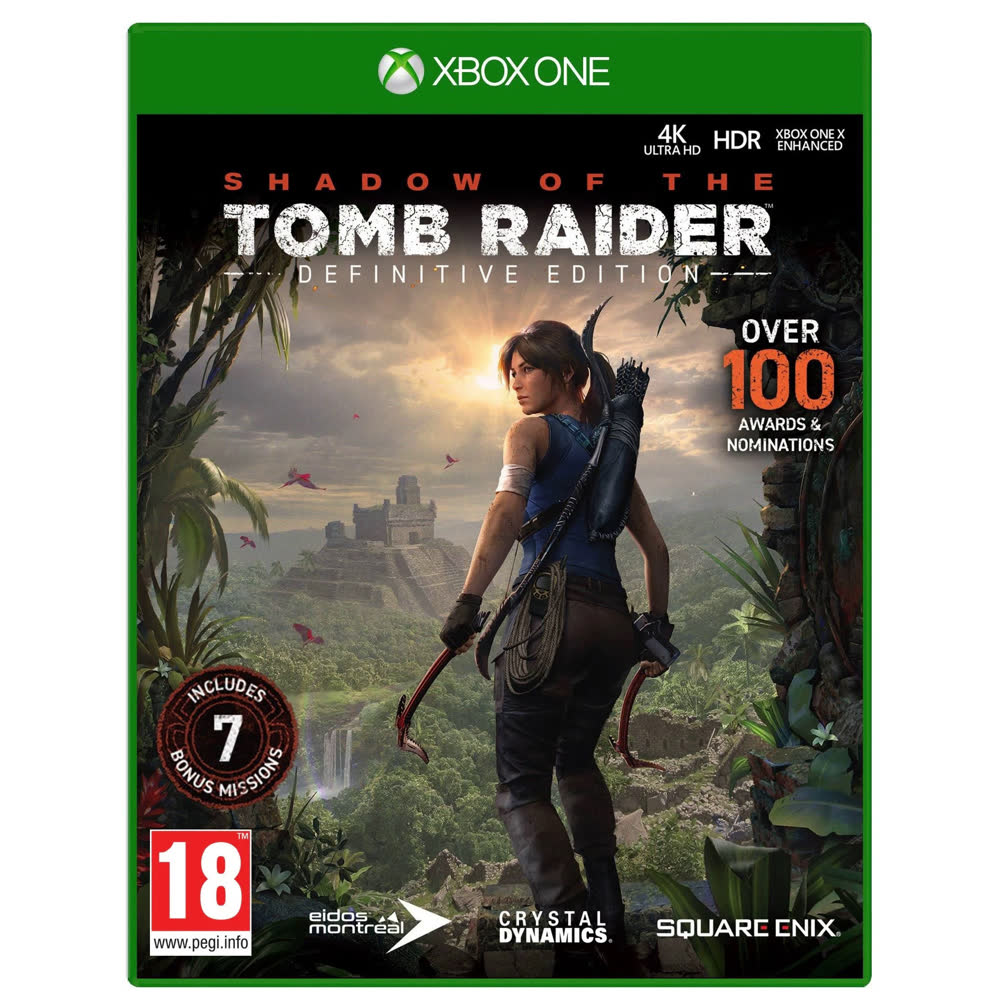 Shadow of the Tomb Raider - Definitive Edition [Xbox One, русская версия]