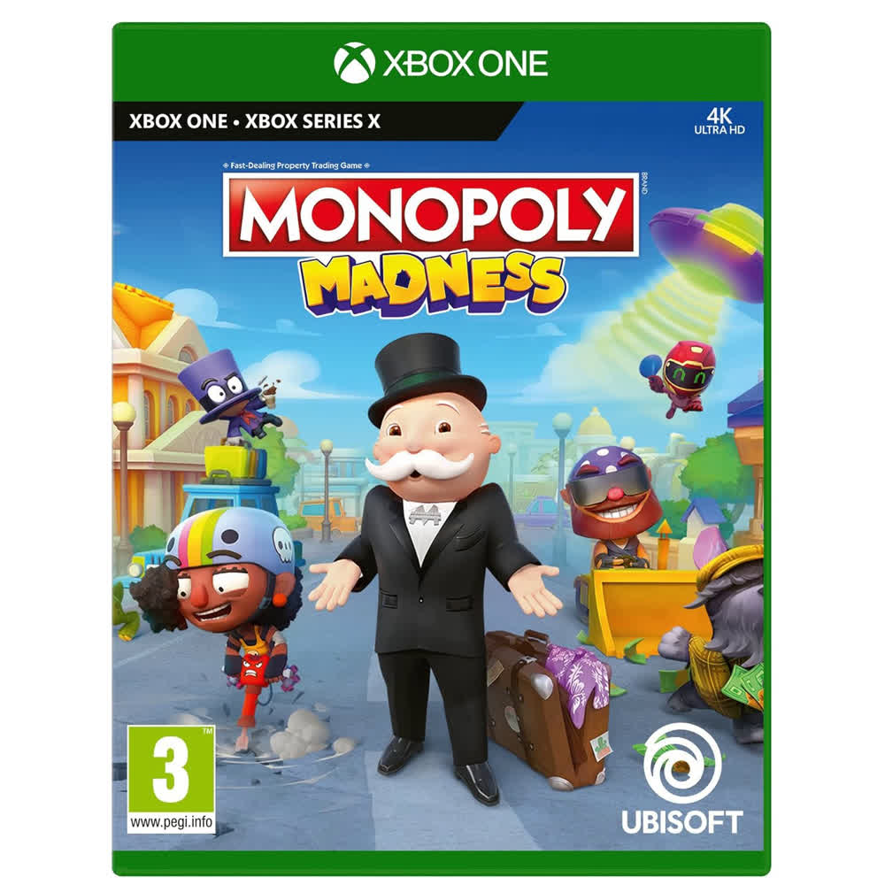 Monopoly Madness [Xbox Series X - Xbox One, русские субтитры]