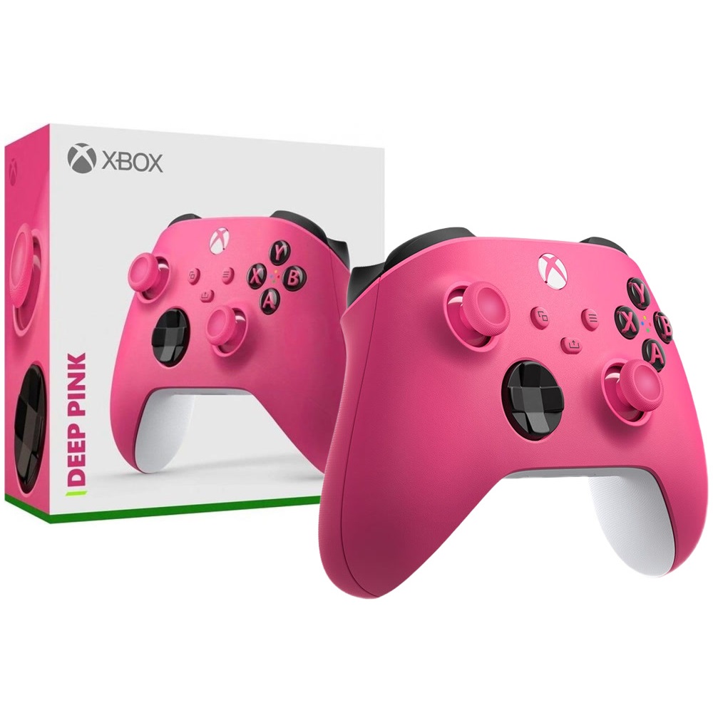 Джойстик XB Series X/S Controller Wireless Deep Pink (EU)