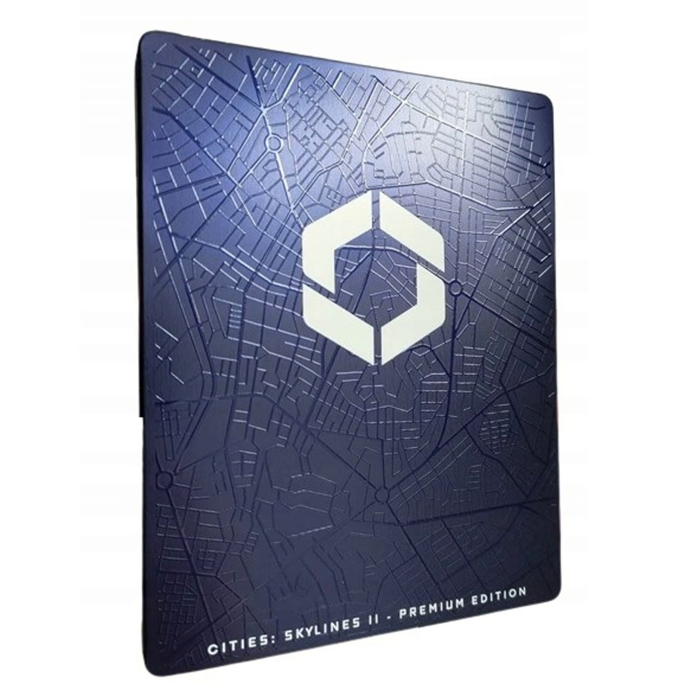 Cities Skylines II Premium Edition - Steelbook Only