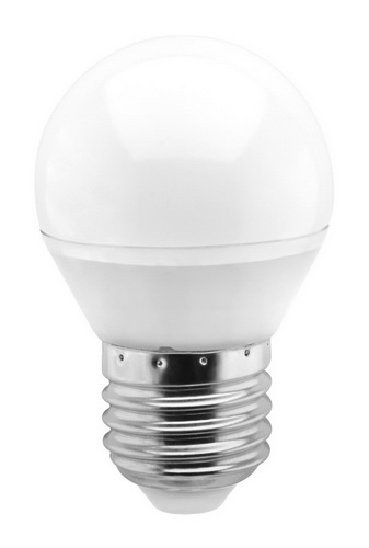 Лампа светодиодная SMARTBUY G45 7Вт 220V 4000K E27 (глоб, нейтральный свет) (10/100)