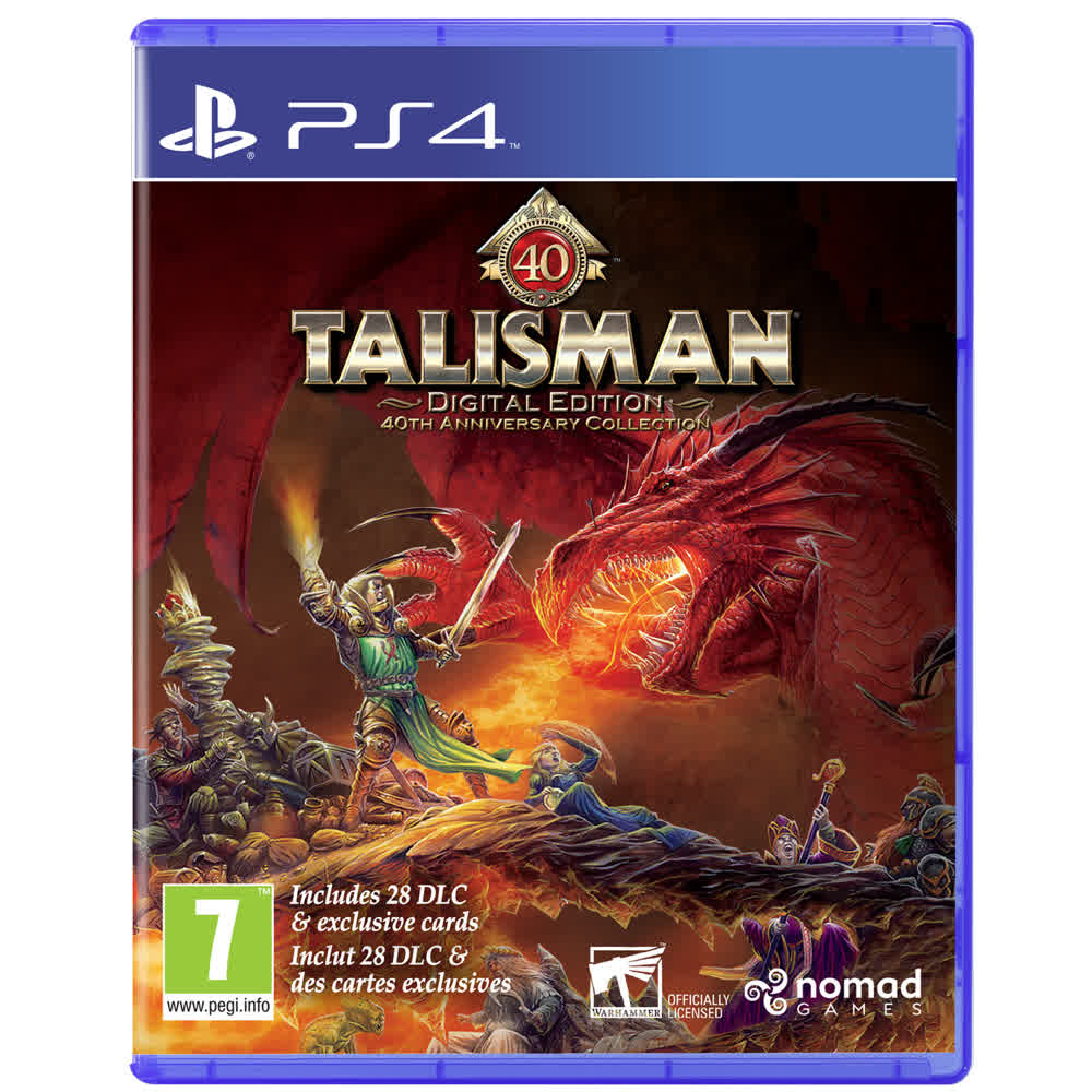 Talisman (40th Anniversary Edition Collection) [PS4, русские субтитры]