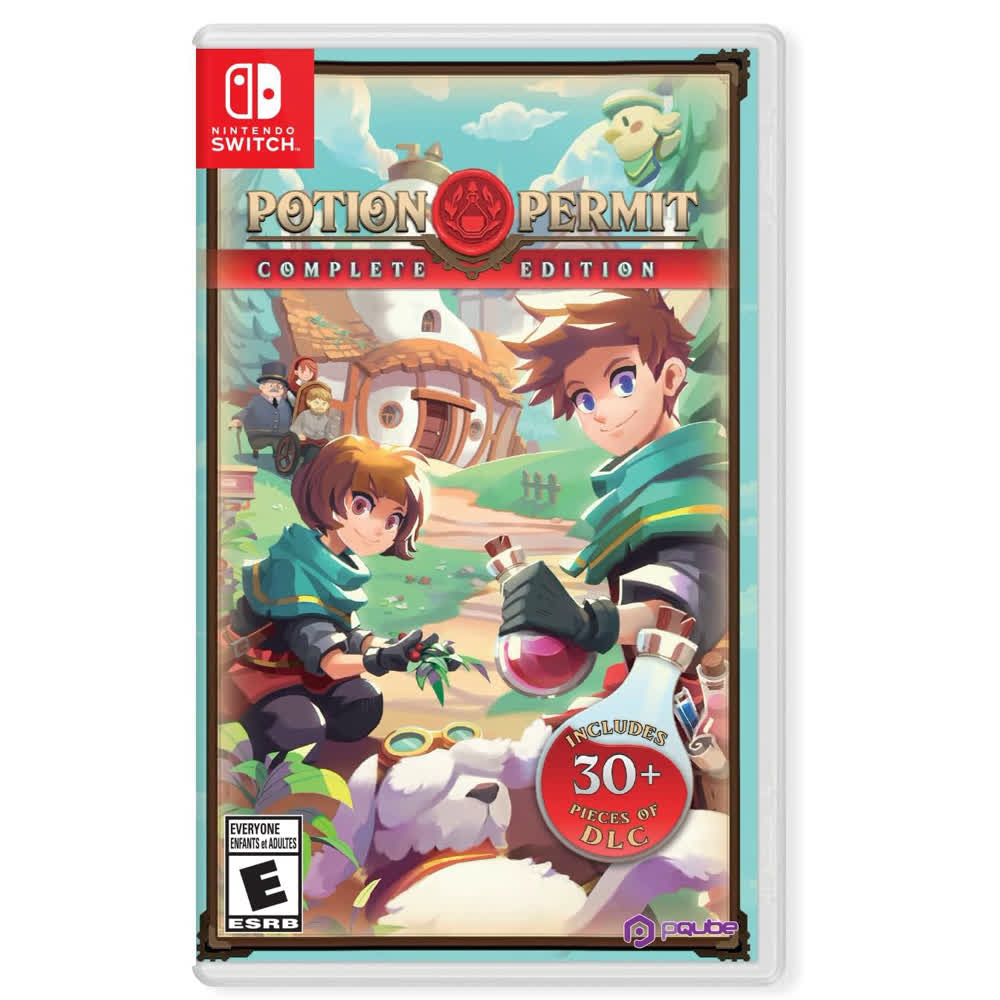 Potion Permit Complete Edition [Nintendo Switch, русские субтитры]