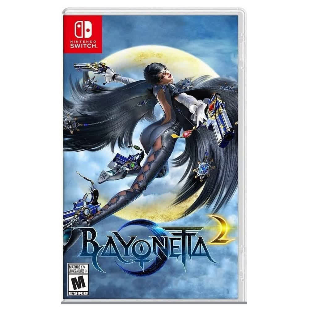 Bayonetta 2 [Nintendo Switch, английская весия]