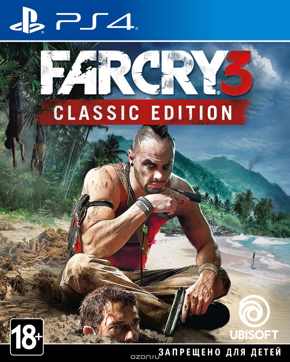 Far Cry 3 - Classic Edition [PS4, русская версия]