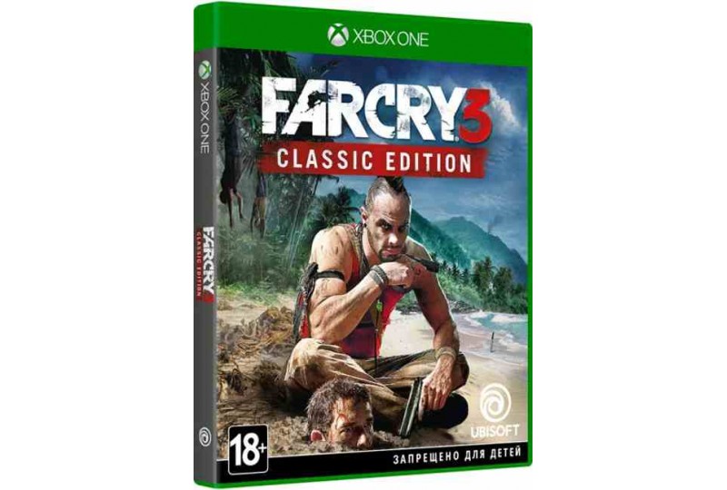 Far Cry 3 - Classic Edition [Xbox One, русская версия]