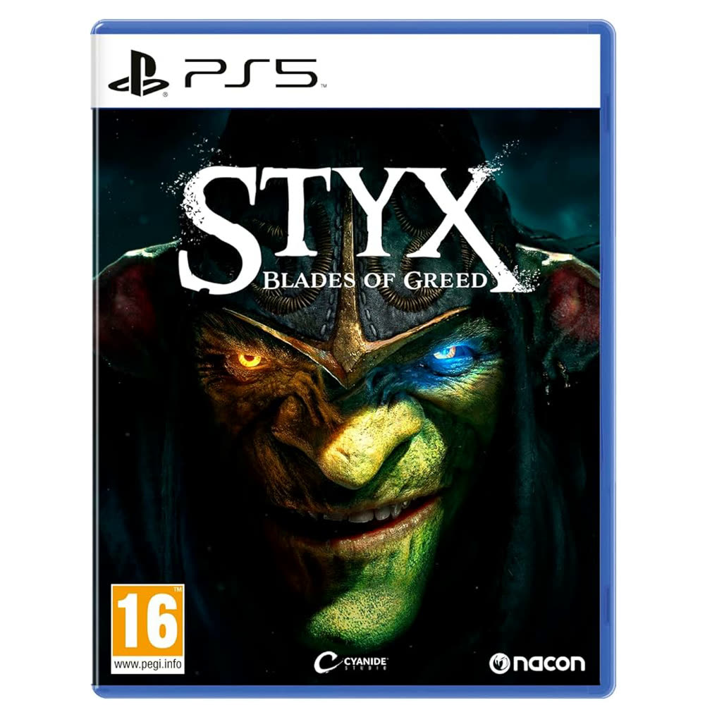 Styx: Blades of Greed [PS5, русские субтитры]