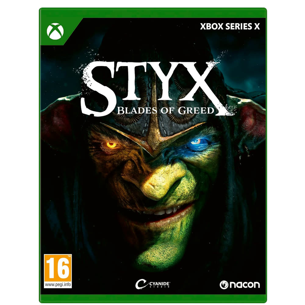 Styx: Blades of Greed [Xbox Series X, русские субтитры]