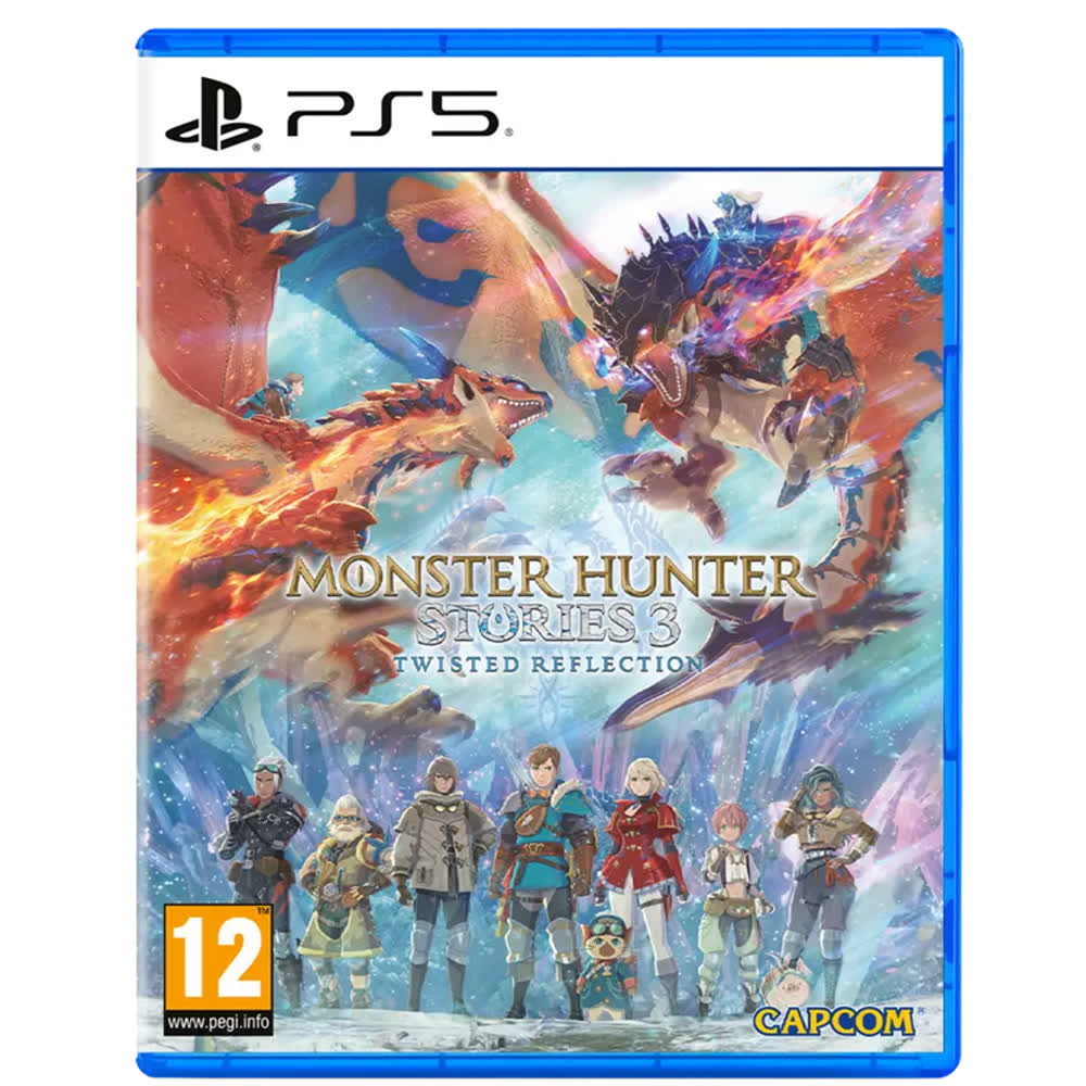 Monster Hunter Stories 3 [PS5, русские субтитры]