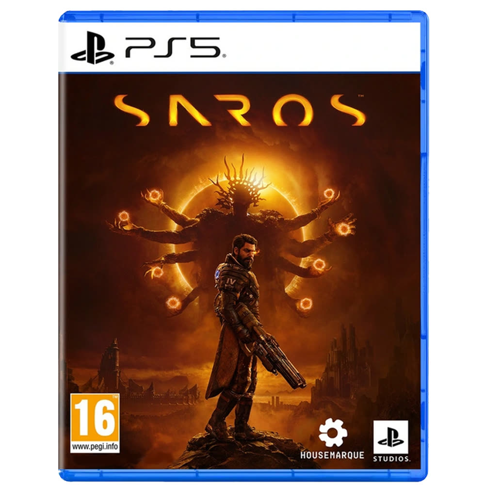 Saros [PS5, русские субтитры]