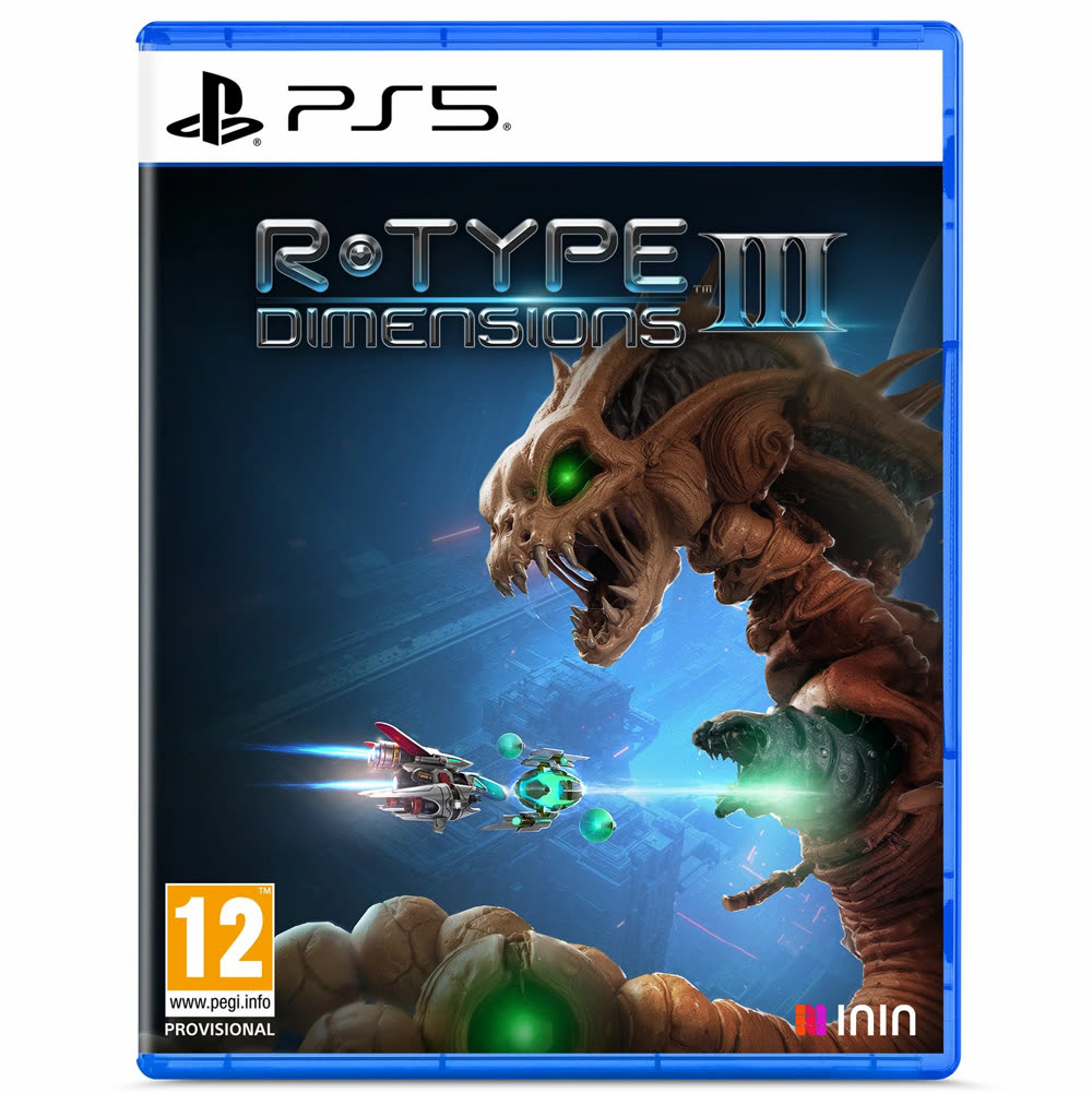 R-Type Dimensions III [PS5, английская версия]