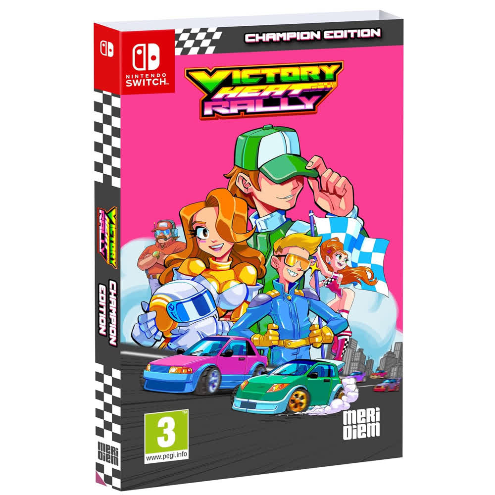 Victory Heat Rally - Champion Edition [Nintendo Switch, английская версия]